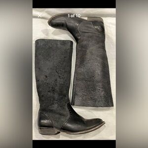 Diesel Style Lab leather women’s boots size 7 (eur37)